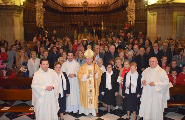 Don Amadeo preside la Misa de acción de gracias por la canonización de Madre Nazaria