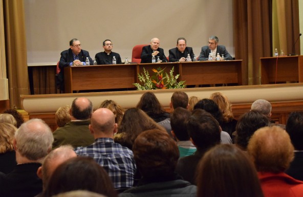El Seminario acogía el XXX Encuentro Diocesano de Cofradías y Hermandades, presidido por el Obispo