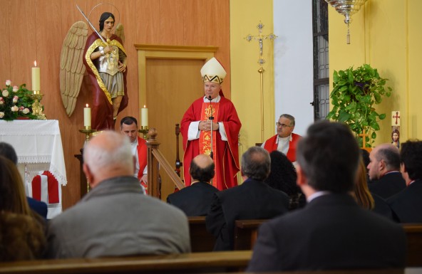 El Colegio de Abogados celebraba hoy una Eucaristía con motivo de la festividad de su patrona, La Inmaculada Concepción de María