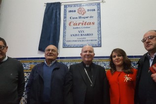 La Casa Hogar de Cáritas en Andújar cumple 30 años de atención a los mayores