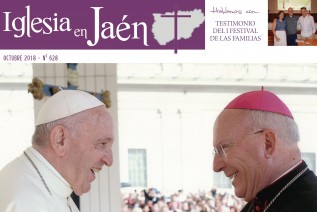Iglesia en Jaén 628: «¡Jaén con el Papa!»