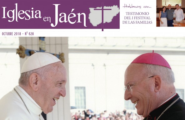 Iglesia en Jaén 628: «¡Jaén con el Papa!»