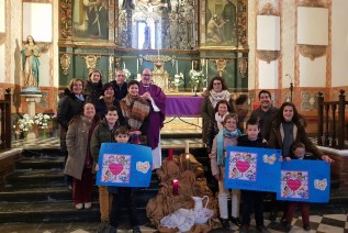 La Delegación de Infancia y Adolescencia celebra un retiro de preparación a la Navidad