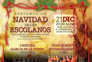 La Escolanía ofrece un concierto de Navidad en la Catedral
