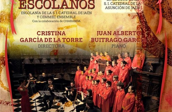 La Escolanía ofrece un concierto de Navidad en la Catedral
