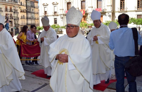 El Obispo de Jaén ruega a los fieles oraciones por el alma de  Monseñor García Aracil