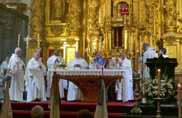 Homilía del Obispo de Jaén en la clausura del IV centenario del Juramento Inmaculista de Baeza