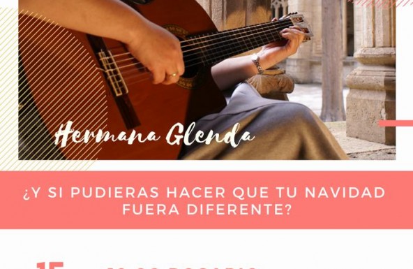 La Hermana Glenda ofrece un concierto oración en la Parroquia de San Miguel de Jaén