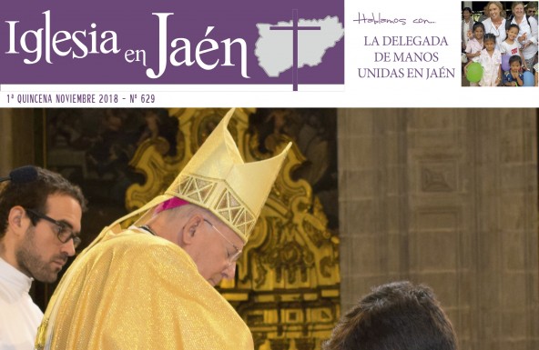 Iglesia en Jaén 629: «Diáconos: un perfume que alegre vuestra vida y sea la alegría del mundo»