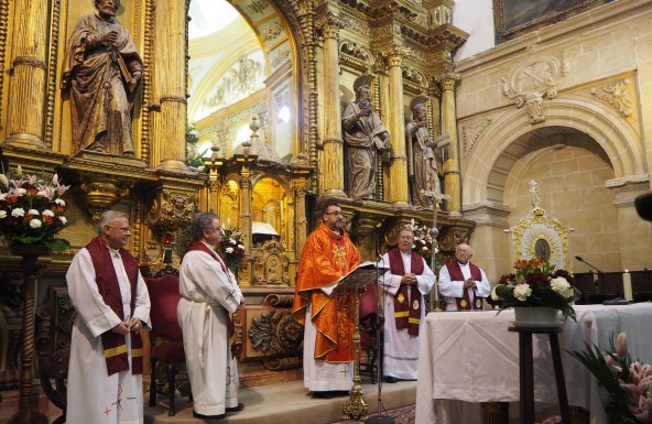 Baeza honra a su patrón San Andrés Apóstol