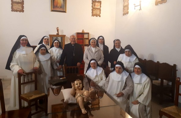 Las monjas de clausura son las primeras enviadas a la Misión diocesana