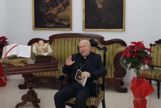 Felicitación de Navidad del Obispo de Jaén