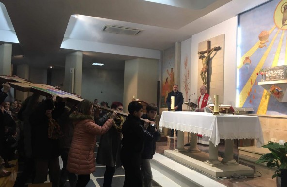 La Santa Cruz de Jaén comienza la Misión Diocesana