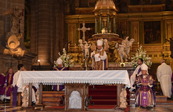 Homilía en el funeral de Mons. Santiago García Aracil, Obispo que fue durante 16 años de Jaén (1988-2004)