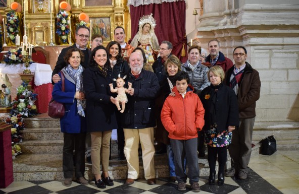 Proyecto Raquel Jaén celebra una Eucaristía por las víctimas inocentes del aborto