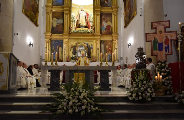 El Año Jubilar Tuccitano se abre con una Eucaristía presidida por el Obispo