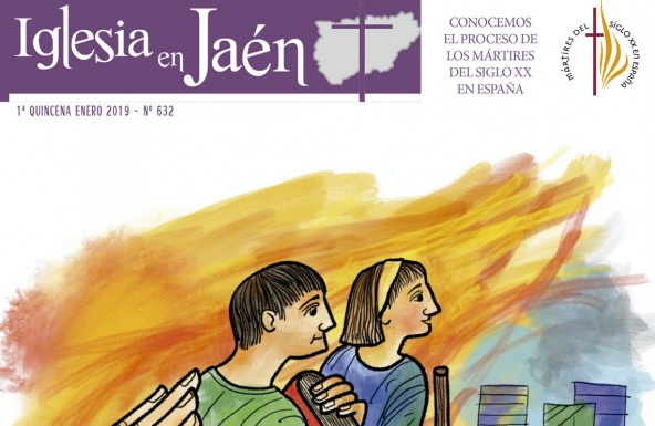 Iglesia en Jaén 632: Feliz 2019: Feliz Año de la Misión