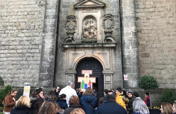 La Cruz de la Misión llega a Castellar