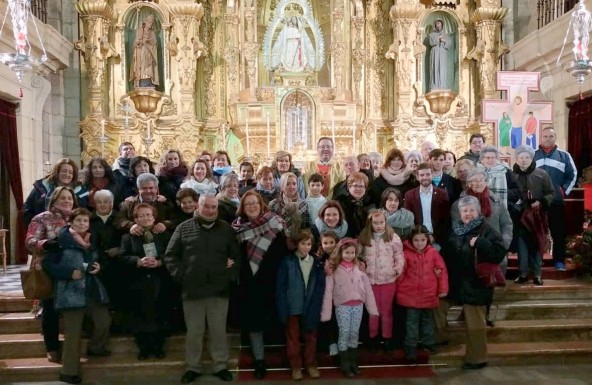 La Cruz de la Misión en Santa María la Mayor de Alcalá la Real, La Pedriza y La Hortichuela