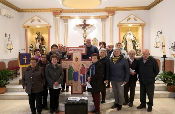 La Cruz de la Misión llega a las comunidades de Ribera Alta y Mures