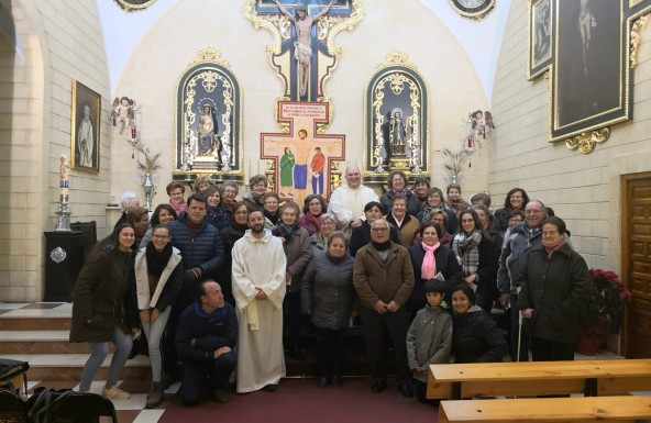 La Cruz de la Misión Diocesana llega a la parroquia de Frailes