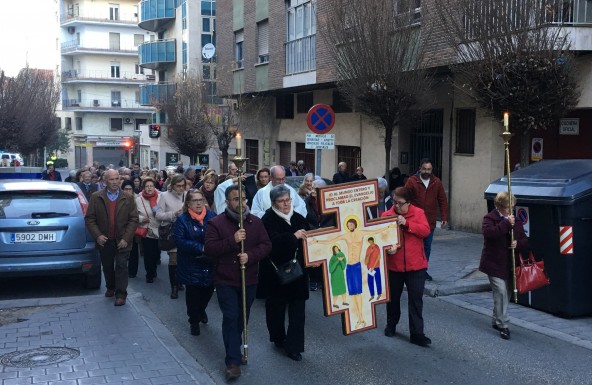 La Cruz llega a San Juan de la Cruz y San Roque en Jaén