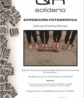 Exposición de fotografías a beneficio de un dormitorio solidario de Cáritas