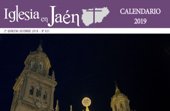 Iglesia en Jaén 631: Calendario 2019