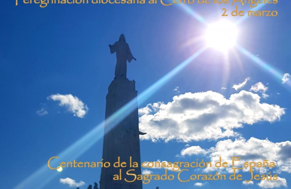 Peregrinación diocesana al Cerro de los Ángeles con motivo de su Año Jubilar