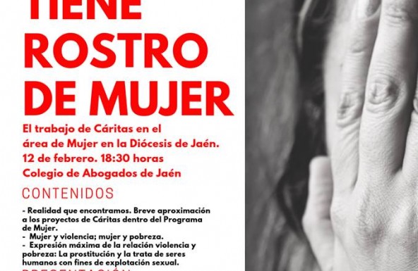 Cáritas organiza la charla informativa «La exclusión tiene rostro de mujer»