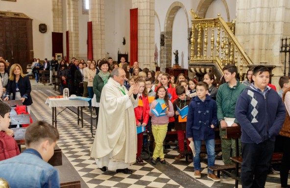 Celebración del envío de la Misión en las dos comunidades parroquiales de Alcaudete