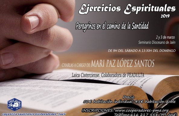 Ejercicios Espirituales organizados por los Salesianos Cooperadores