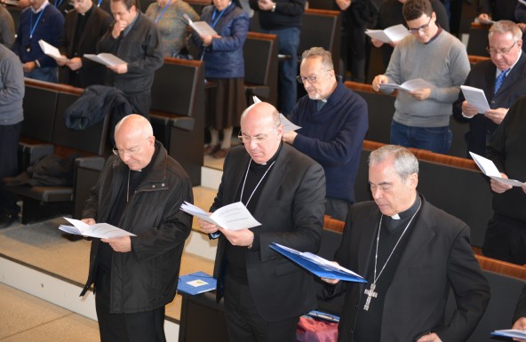 El Obispo participa en las XXIV Jornadas de Arciprestes y Vicarios