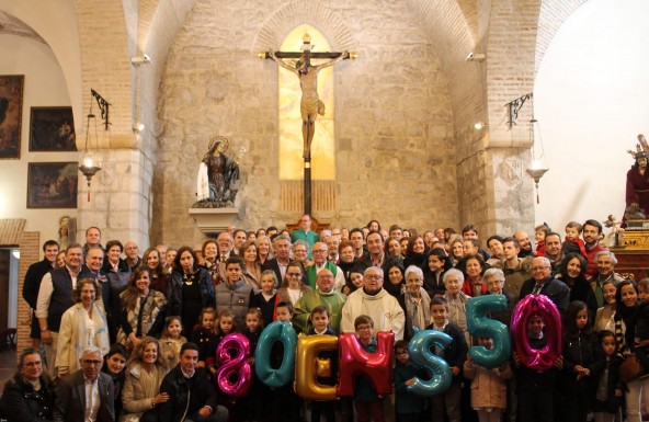 Los Equipos de Nuestra Señora de Jaén celebraron sus 80 años con un aniversario especial