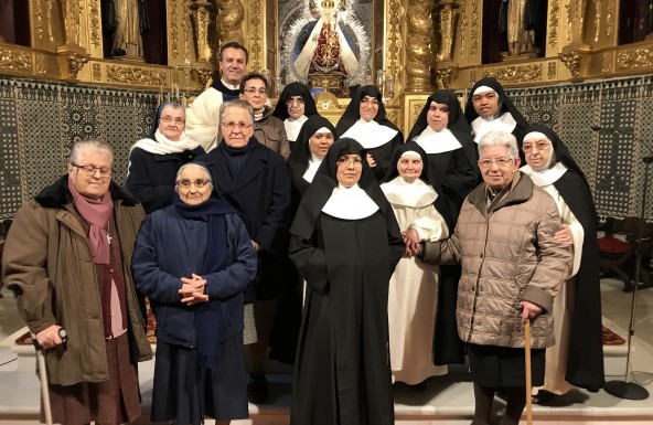 Las religiosas de Villanueva del Arzobispo celebran la Jornada de la Vida Consagrada