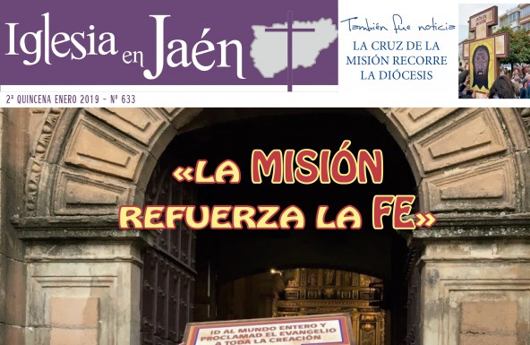 Iglesia en Jaén 633: «La Misión refuerza la fe»