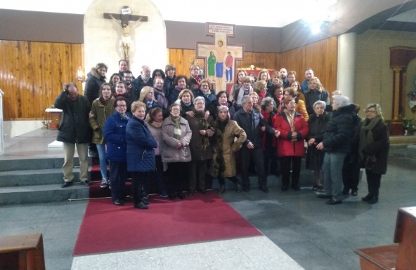 La Cruz de la Misión llega a la parroquia de Estación Linares-Baeza