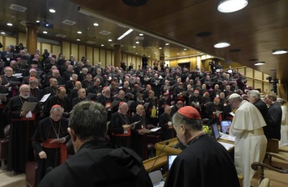 Discurso del Papa en la clausura del encuentro sobre la protección de los menores en la Iglesia
