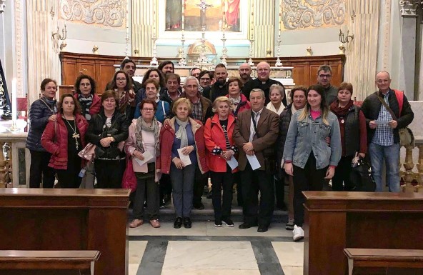 Las  Parroquias de Villargordo y Torrequebradilla peregrinan a Roma