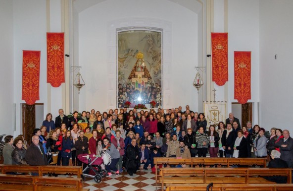 La parroquia de Santa María de Alcaudete culmina la primera parte de la Misión Diocesana