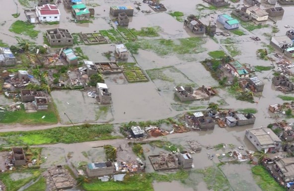 Cáritas Jaén recauda fondos para ayudar a los afectados del ciclón Idai en Mozambique