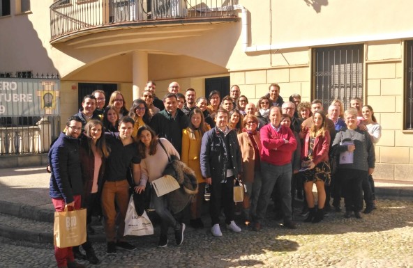 19 parejas asisten en Bailén al segundo curso de preparación al matrimonio de este año pastoral