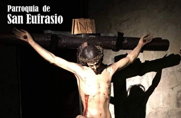 La parroquia de San Eufrasio celebrará el Triduo en honor a la Imagen del Cristo de la Salud