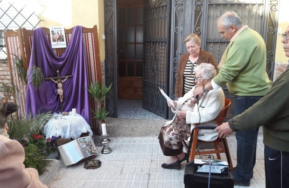 La parroquia del Sagrado Corazón de Jesús y Ntra. Sra. del Pilar de Linares continúa celebrando sus Vía Crucis