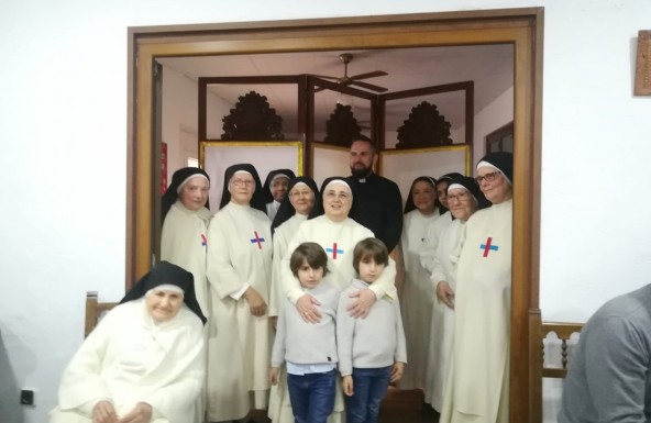 Las Trinitarias de Andújar preparan la Pascua con unos Ejercicios Espirituales