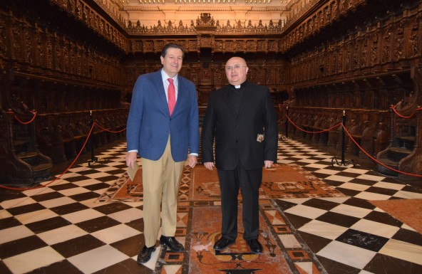 El Coro será el tema central del ciclo de conferencias y conciertos «Los Jueves en la Catedral de Jaén»