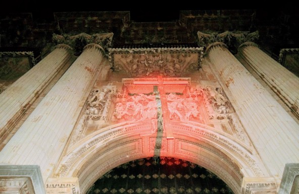 La Catedral se volverá a teñir de rojo por los cristianos perseguidos