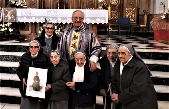 Cazorla celebra el centenario de la ordenación sacerdotal del fundador de las religiosas “Hijas del Cenáculo”