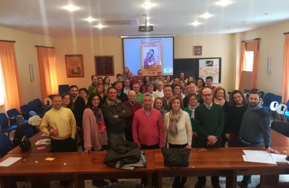 Encuentro de responsables de Equipos de Nuestra Señora en Jaén