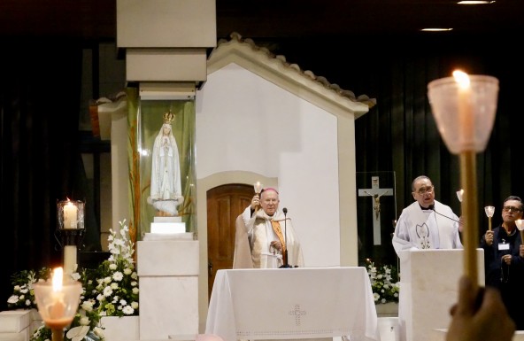 Peregrinación diocesana de Pascua a Fátima